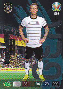 Marco Reus Germany Panini UEFA EURO 2020 FANS - Fans' Favourite #204
